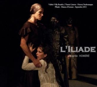 Affiche de l'Iliade